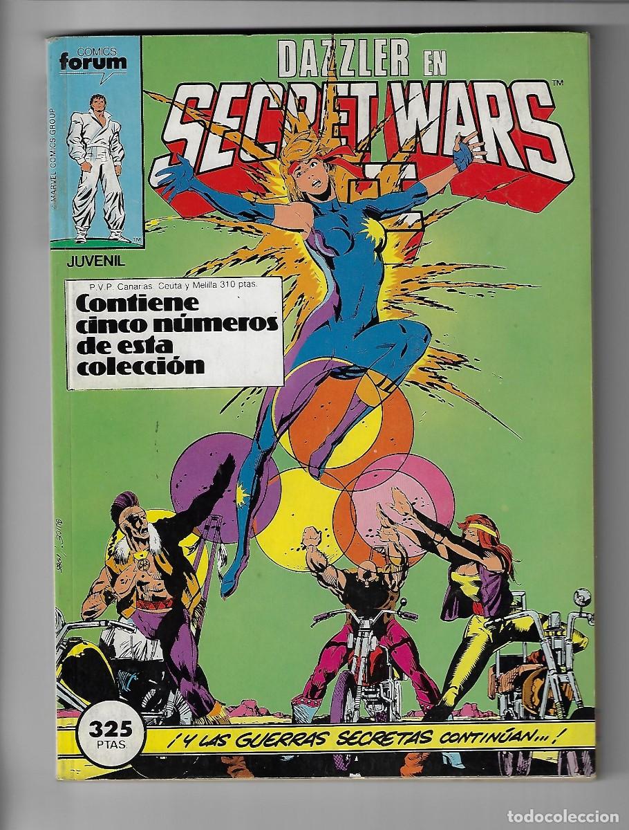 C&oacute;mics: Planeta. Secret Wars. Retapado. Del 26 al 30 - Foto 1