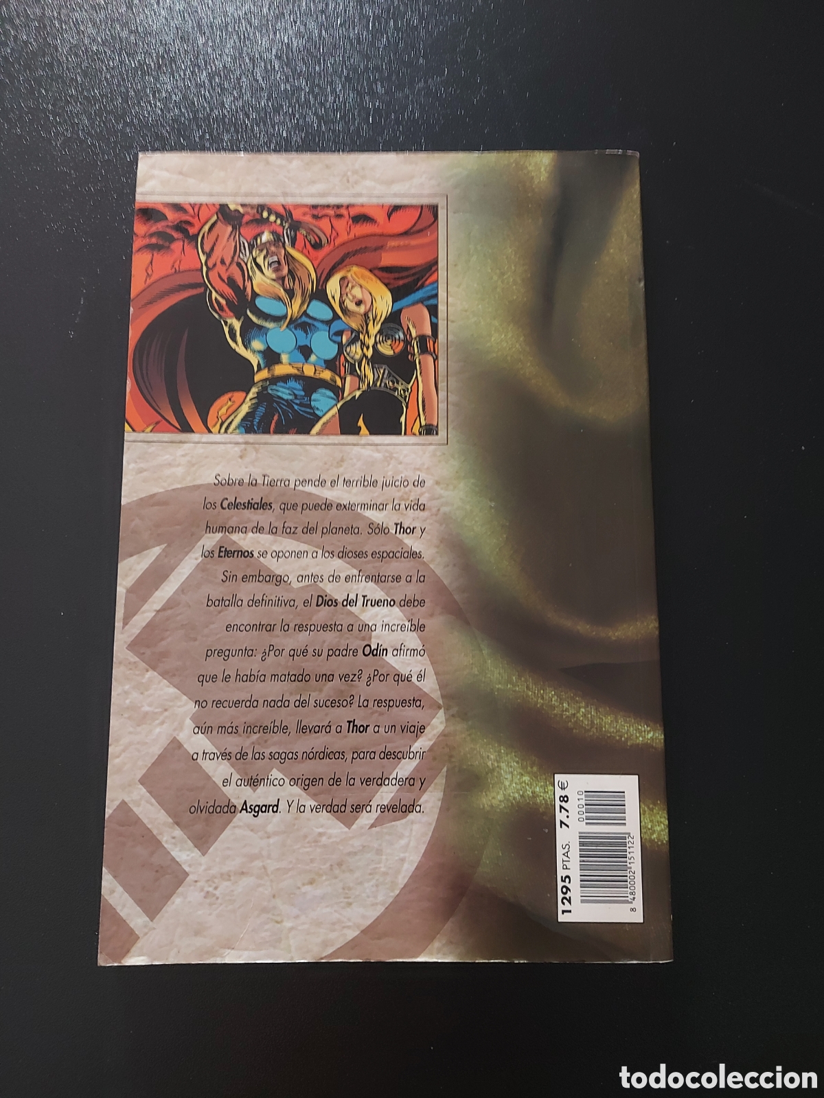C&oacute;mics: TESOROS MARVEL EL PODEROSO THOR LOS A&Ntilde;OS PERDIDOS/2 EXCELSIOR MARVEL COMICS FORUM - Foto 2