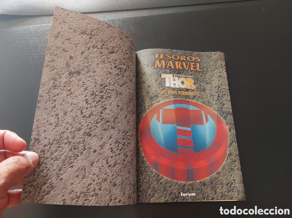 C&oacute;mics: TESOROS MARVEL EL PODEROSO THOR LOS A&Ntilde;OS PERDIDOS/2 EXCELSIOR MARVEL COMICS FORUM - Foto 7