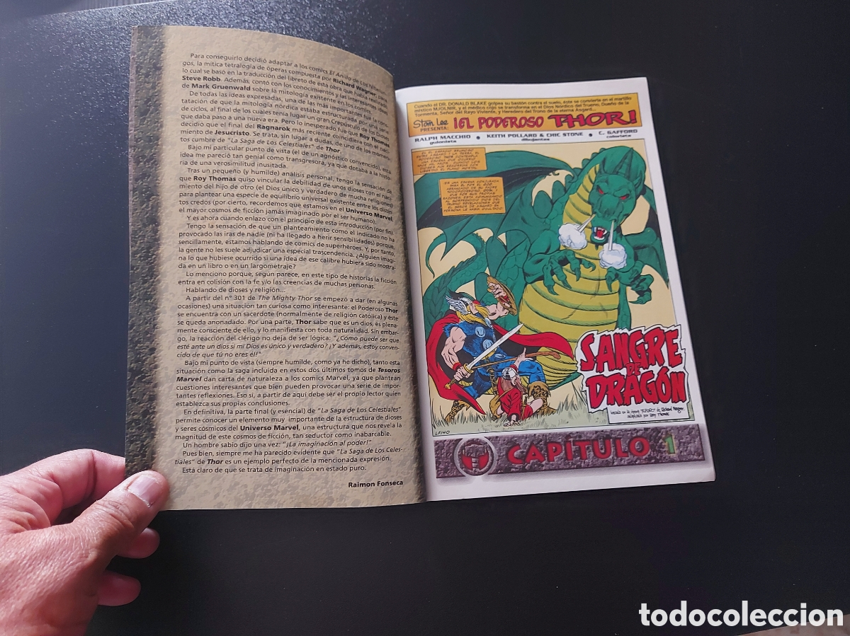 C&oacute;mics: TESOROS MARVEL EL PODEROSO THOR LOS A&Ntilde;OS PERDIDOS/2 EXCELSIOR MARVEL COMICS FORUM - Foto 9