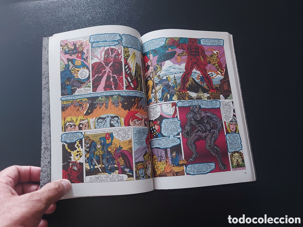 C&oacute;mics: TESOROS MARVEL EL PODEROSO THOR LOS A&Ntilde;OS PERDIDOS/2 EXCELSIOR MARVEL COMICS FORUM - Foto 10