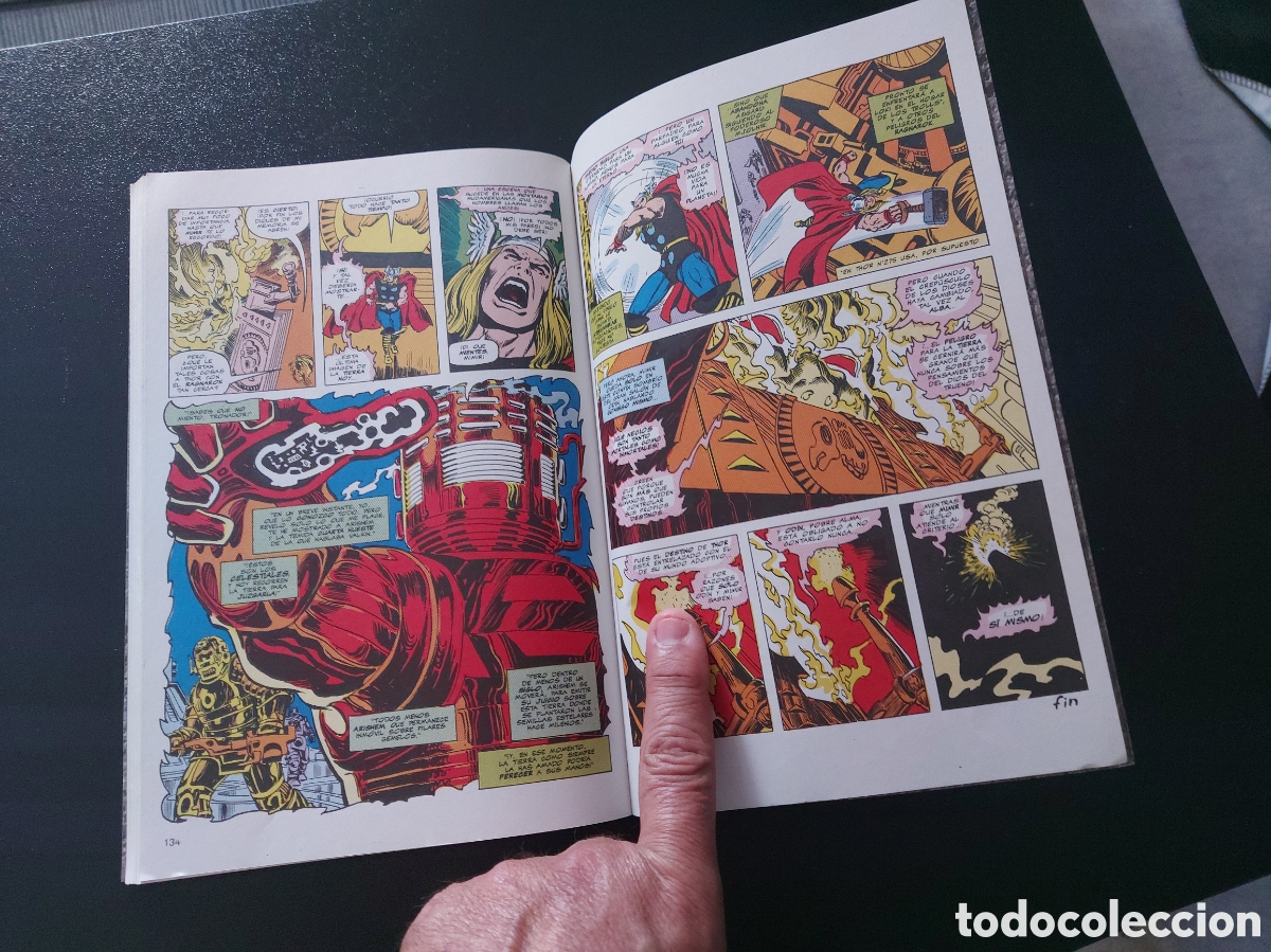 C&oacute;mics: TESOROS MARVEL EL PODEROSO THOR LOS A&Ntilde;OS PERDIDOS/2 EXCELSIOR MARVEL COMICS FORUM - Foto 11