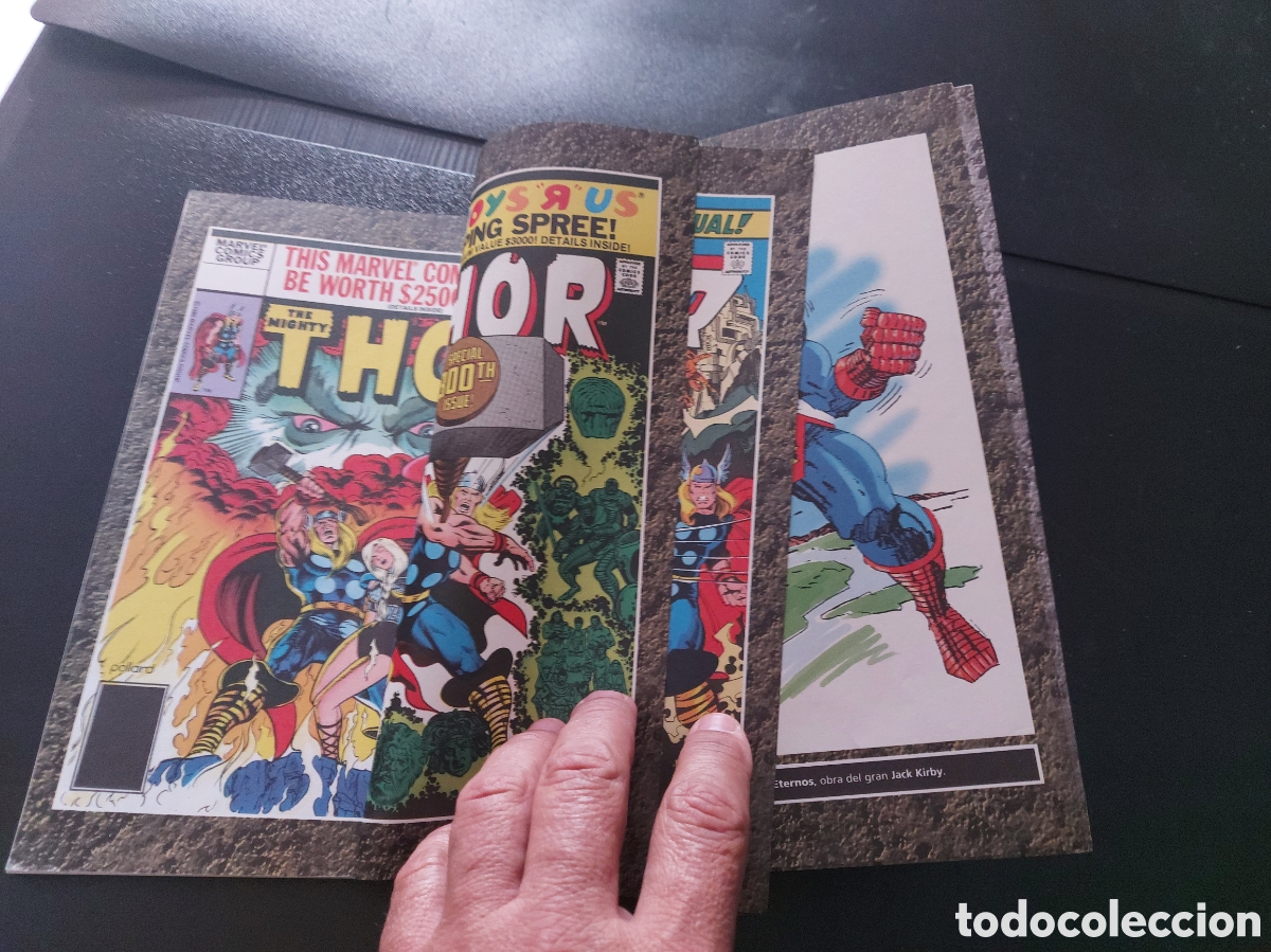 C&oacute;mics: TESOROS MARVEL EL PODEROSO THOR LOS A&Ntilde;OS PERDIDOS/2 EXCELSIOR MARVEL COMICS FORUM - Foto 12