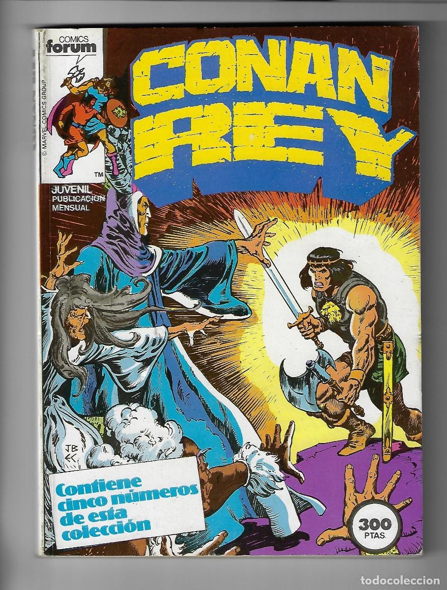 C&oacute;mics: Planeta. Forum. Conan rey. Retapado del 1 al 5 - Foto 1