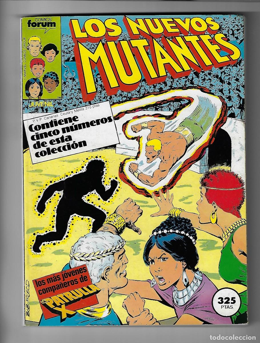 C&oacute;mics: Planeta. Los nuevos mutantes. Retapado. Del 11 al 15 - Foto 1