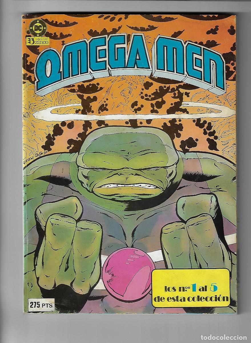 C&oacute;mics: Zinco. Omega men. Retapado. Del 1 al 5 - Foto 1