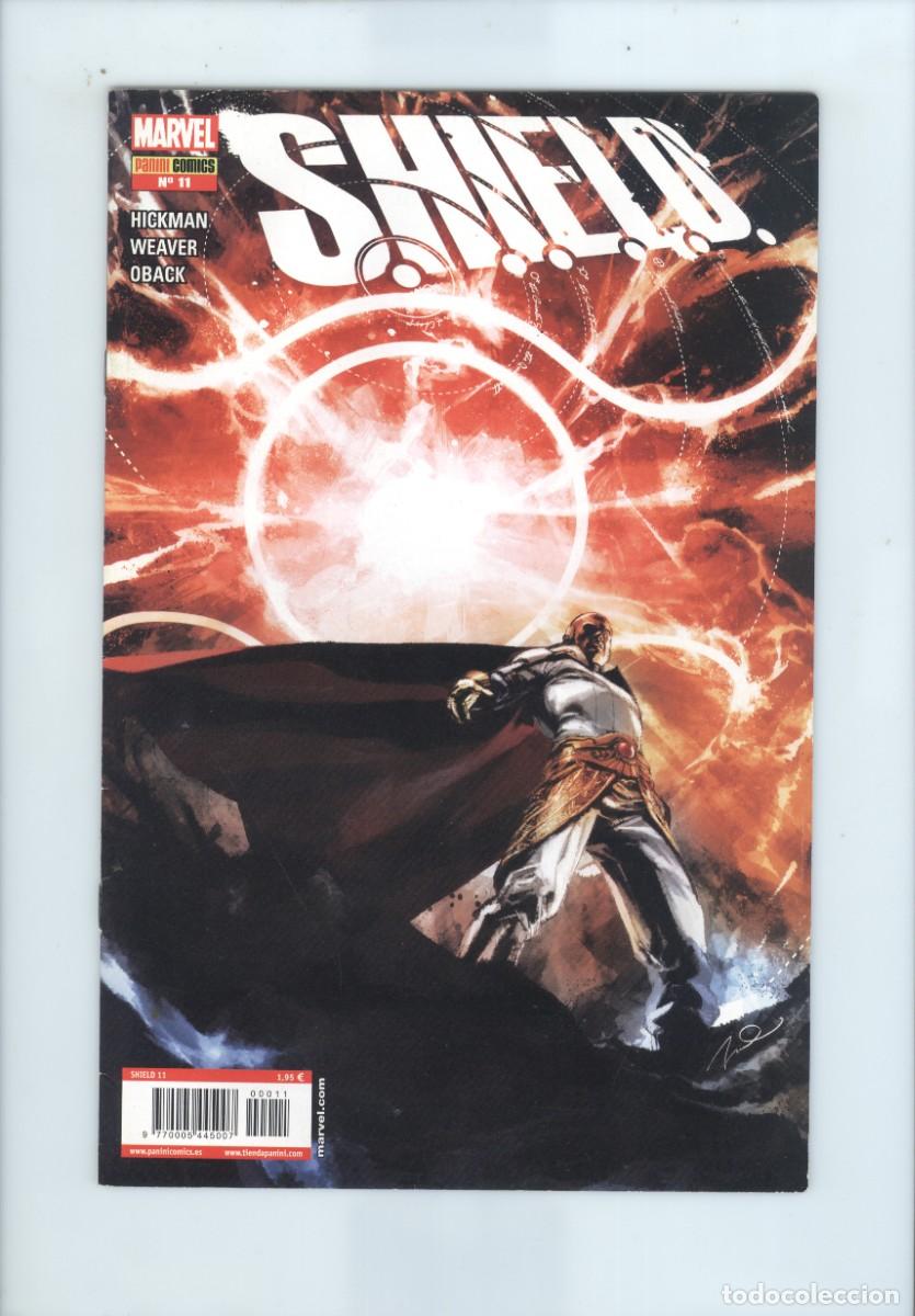 C&oacute;mics: Panini. Shield. S.h.i.e.l.d. 11. Hickman. Weaver. Oback. - Foto 1