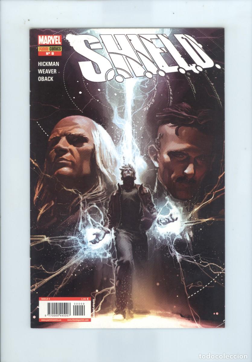 C&oacute;mics: Panini. Shield. S.h.i.e.l.d. 9. Hickman. Weaver. Oback. - Foto 1