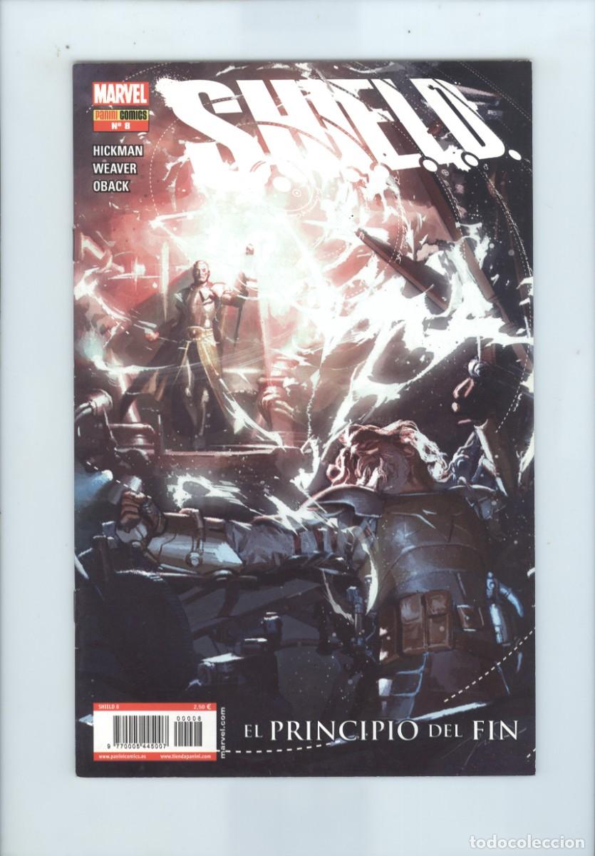 C&oacute;mics: Panini. Shield. S.h.i.e.l.d. 8. Hickman. Weaver. Oback. - Foto 1