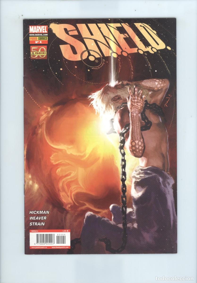 C&oacute;mics: Panini. Shield. S.h.i.e.l.d. 4. Hickman. Weawer. Strain. - Foto 1