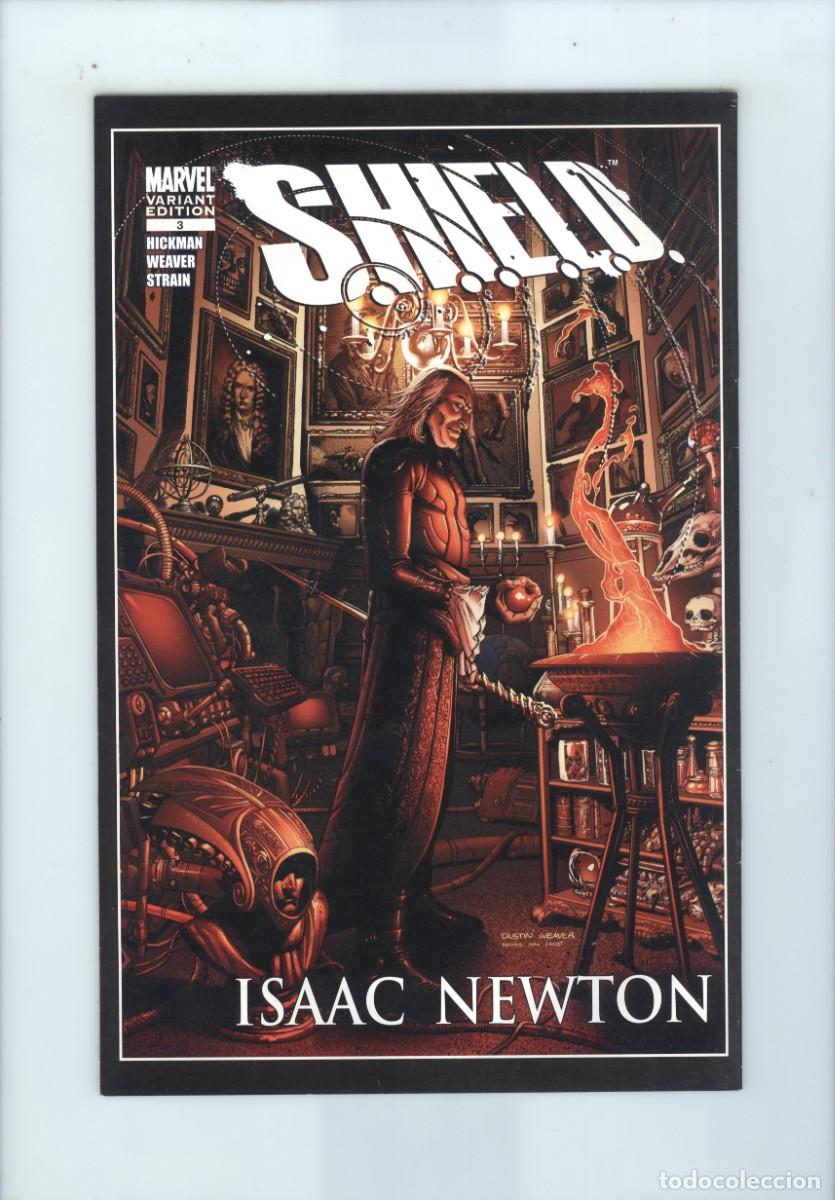 C&oacute;mics: Panini. Shield. S.h.i.e.l.d. 3. Hickman. Weawer. Strain. - Foto 2