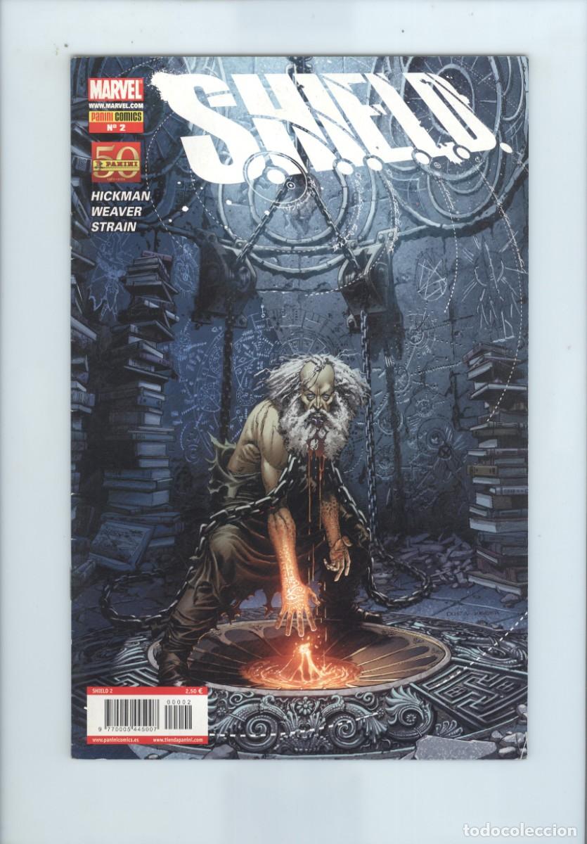 C&oacute;mics: Panini. Shield. S.h.i.e.l.d. 2. Hickman. Weawer. Strain. - Foto 1