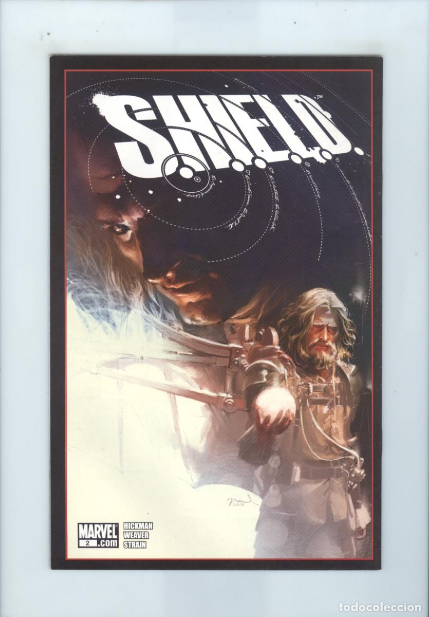 C&oacute;mics: Panini. Shield. S.h.i.e.l.d. 2. Hickman. Weawer. Strain. - Foto 2