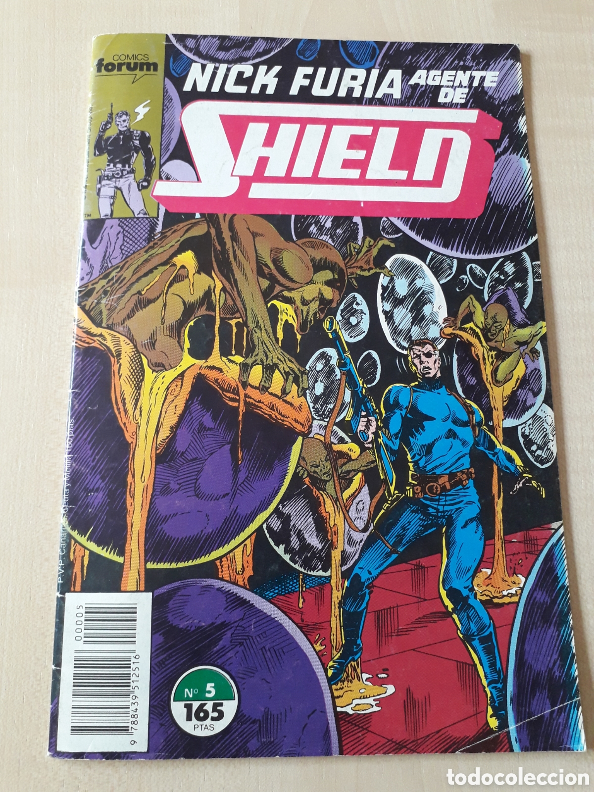 C&oacute;mics: Nick Furia agente de Shield num 5 - Foto 1