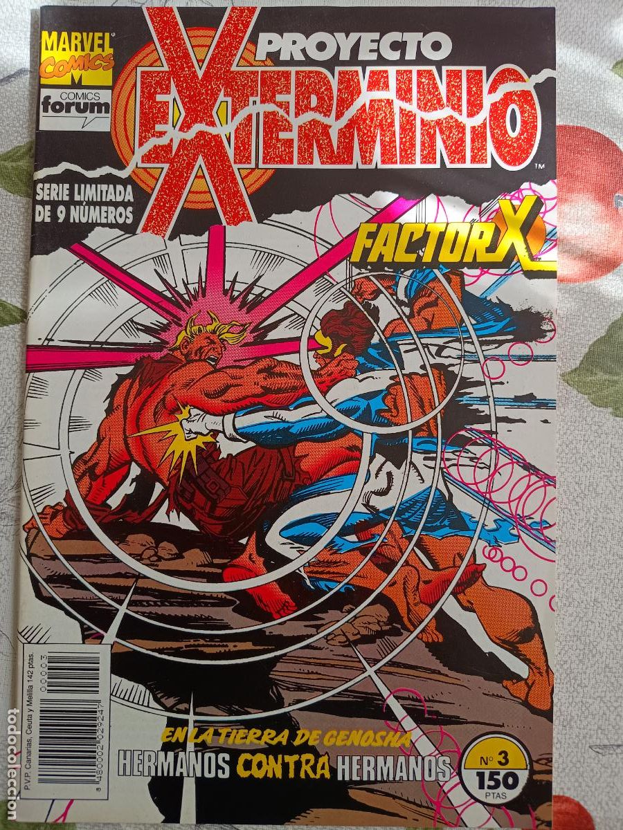 C&oacute;mics: PROYECTO EXTERMINIO N&ordm; 3 FORUM - Foto 1