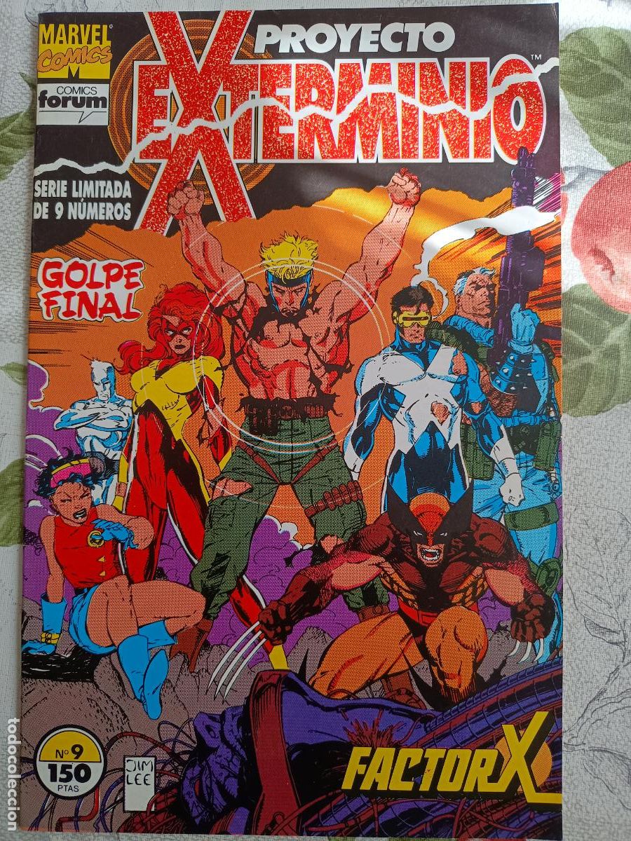 C&oacute;mics: PROYECTO EXTERMINIO N&ordm; 6 FORUM - Foto 1