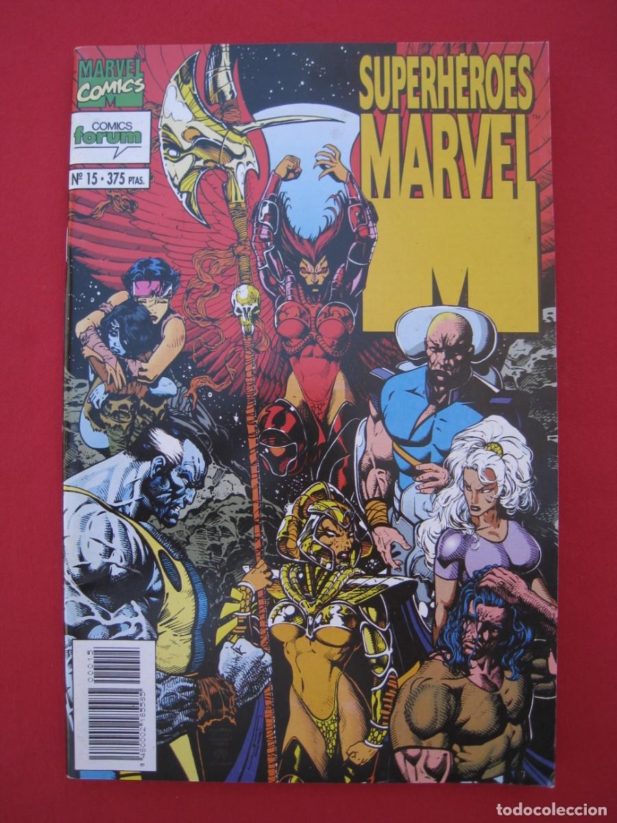 C&oacute;mics: SUPERHEROES MARVEL - N&ordm; 15 - FORUM. - Foto 1