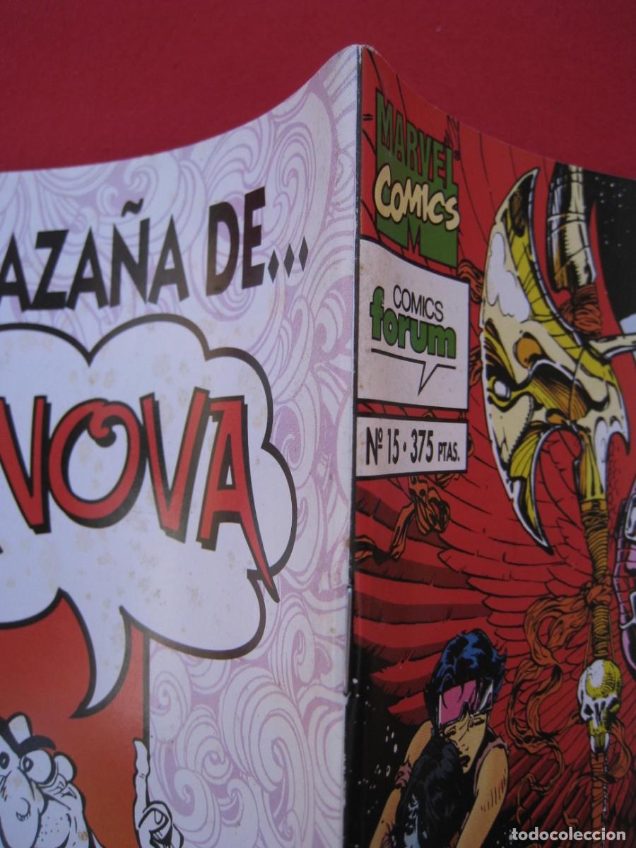 C&oacute;mics: SUPERHEROES MARVEL - N&ordm; 15 - FORUM. - Foto 3