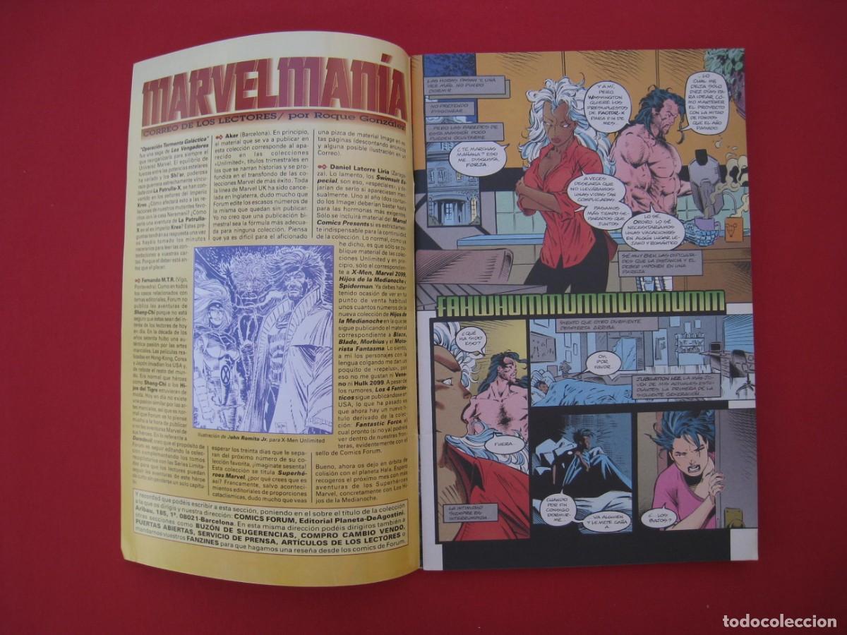 C&oacute;mics: SUPERHEROES MARVEL - N&ordm; 15 - FORUM. - Foto 6