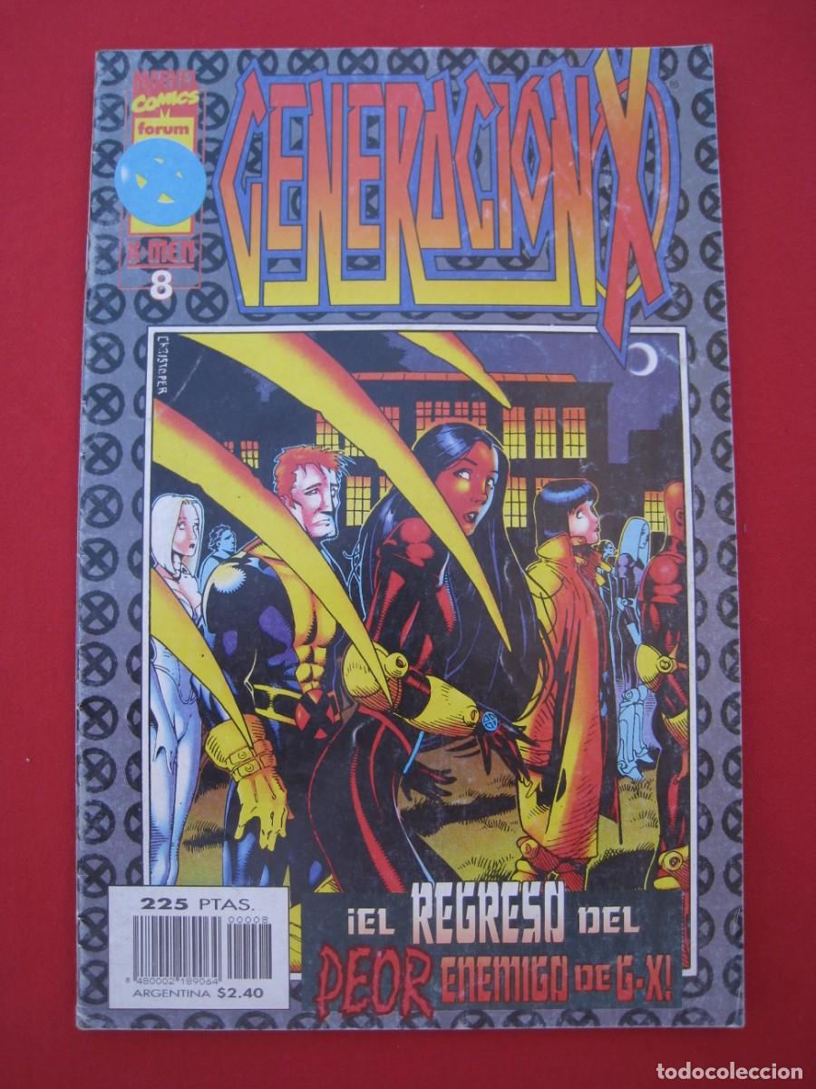 C&oacute;mics: GENERACION X - VOL.2 - N&ordm; 8 - FORUM. - Foto 1