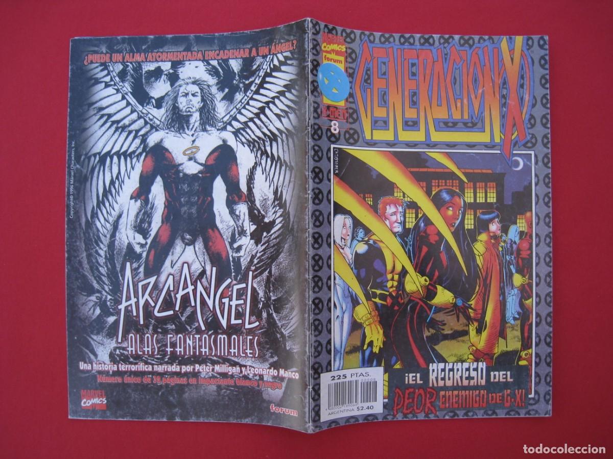C&oacute;mics: GENERACION X - VOL.2 - N&ordm; 8 - FORUM. - Foto 2