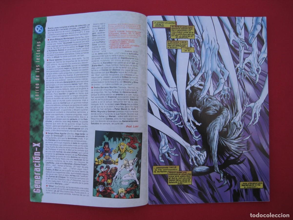 C&oacute;mics: GENERACION X - VOL.2 - N&ordm; 8 - FORUM. - Foto 6