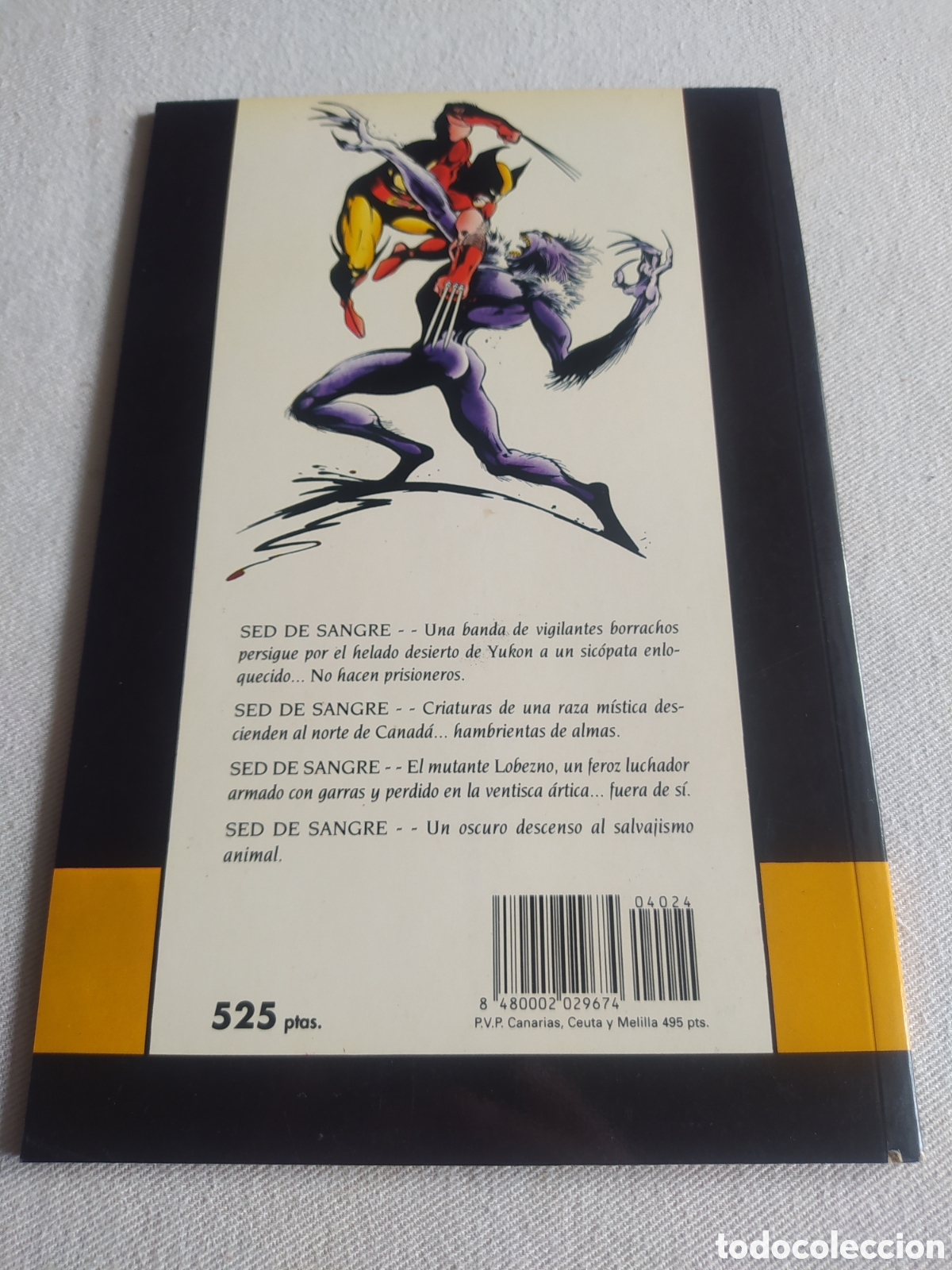 C&oacute;mics: Lobezno: sed de sangre - Foto 2