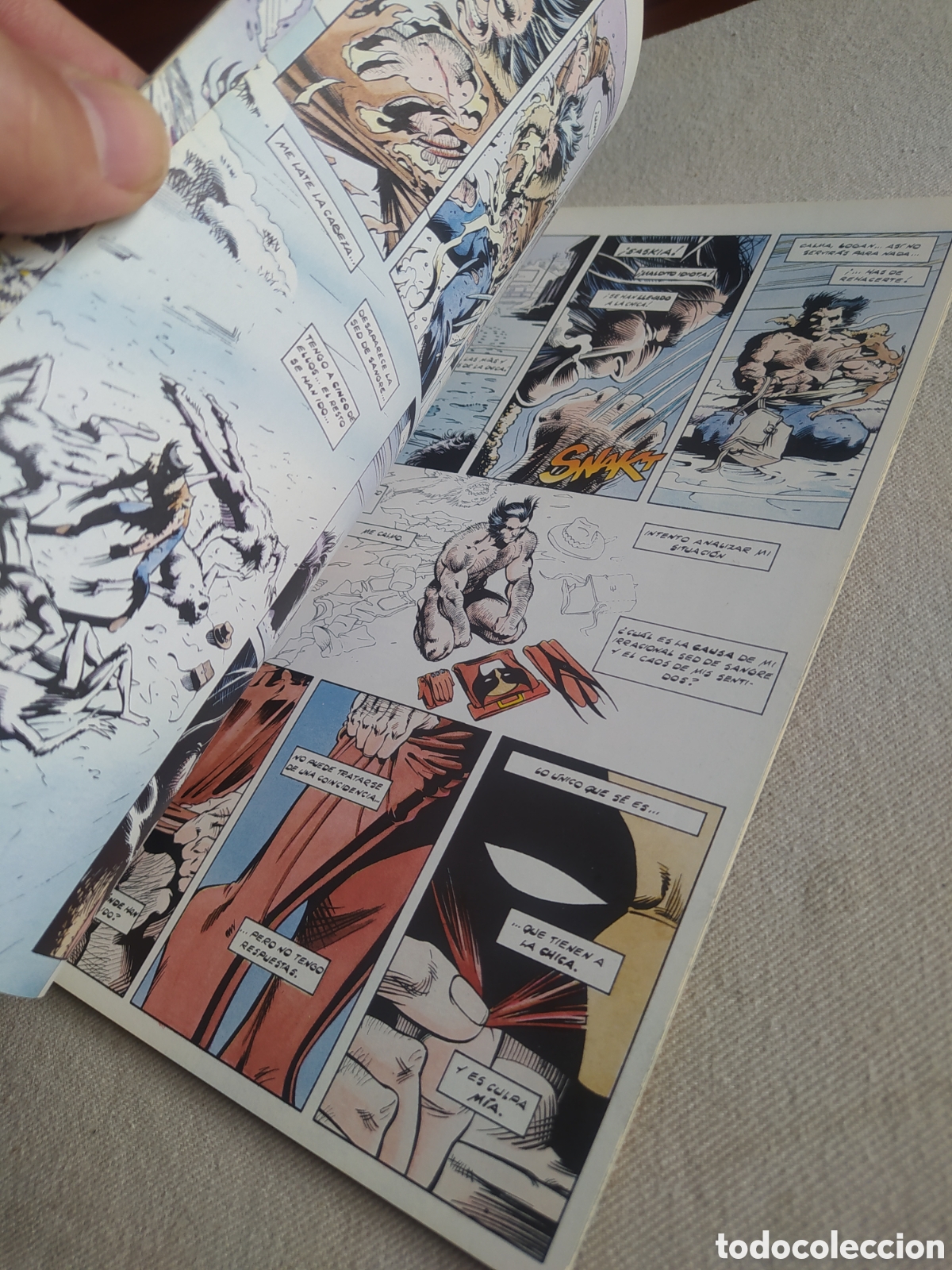C&oacute;mics: Lobezno: sed de sangre - Foto 3