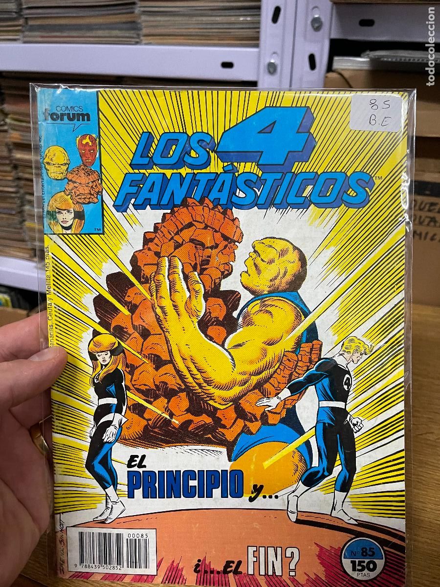 C&oacute;mics: FORUM LOS 4 FANTASTICOS NUMERO 85 NORMAL ESTADO - Foto 1