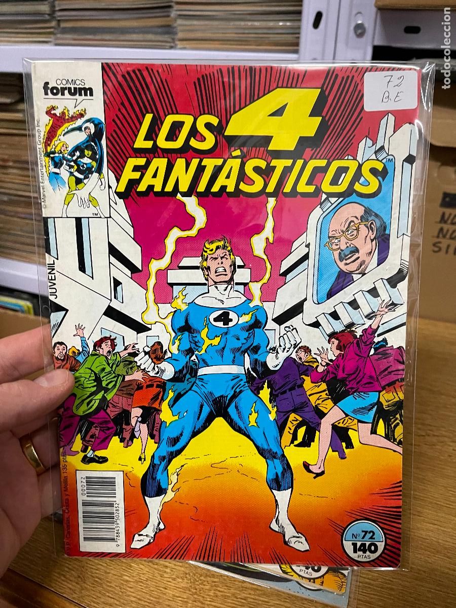 C&oacute;mics: FORUM LOS 4 FANTASTICOS NUMERO 72 NORMAL ESTADO - Foto 1
