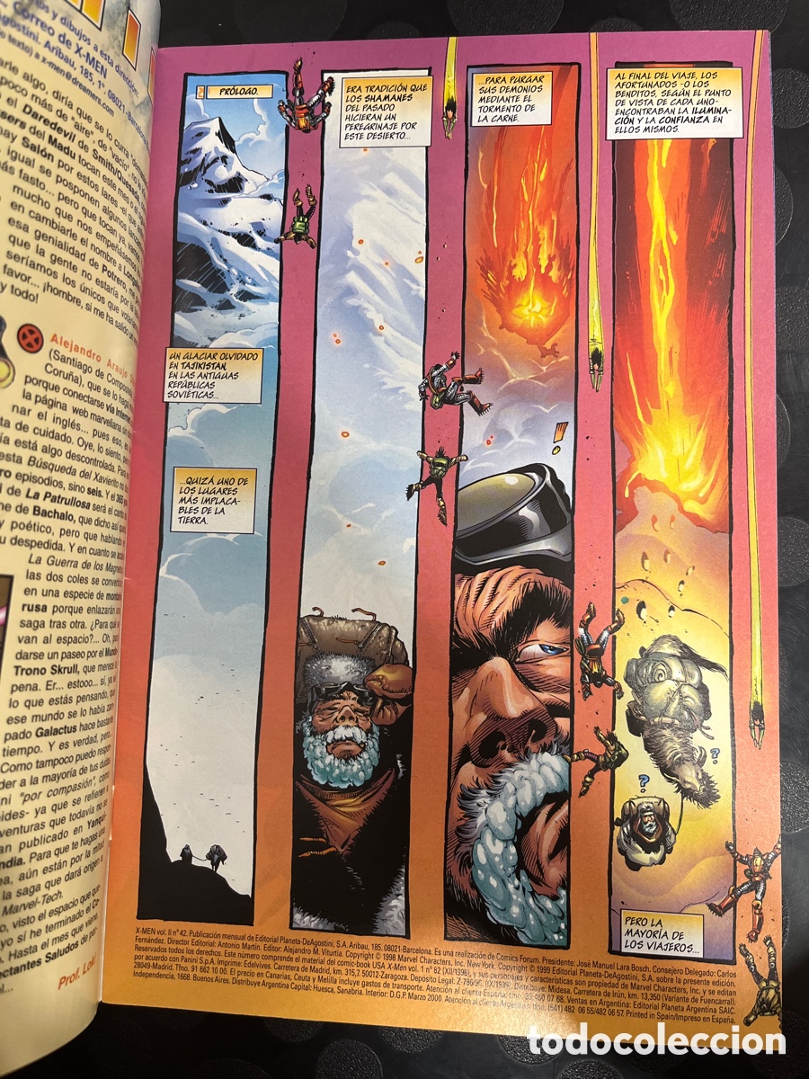 C&oacute;mics: X MEN VOL.2 N.42 BUSCANDO A XAVIER ( 1996/2005 ) - Foto 3
