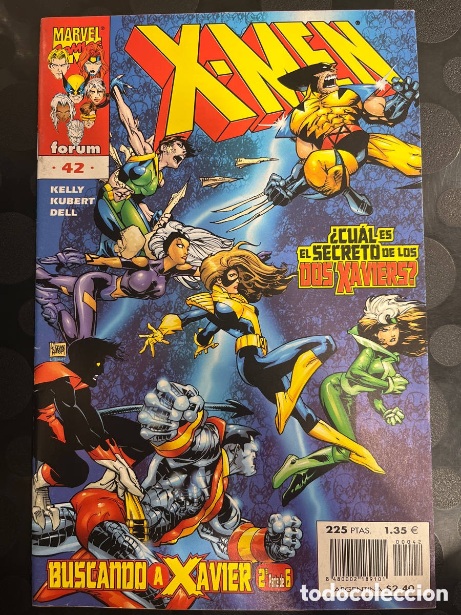 C&oacute;mics: X MEN VOL.2 N.42 BUSCANDO A XAVIER ( 1996/2005 ) - Foto 1