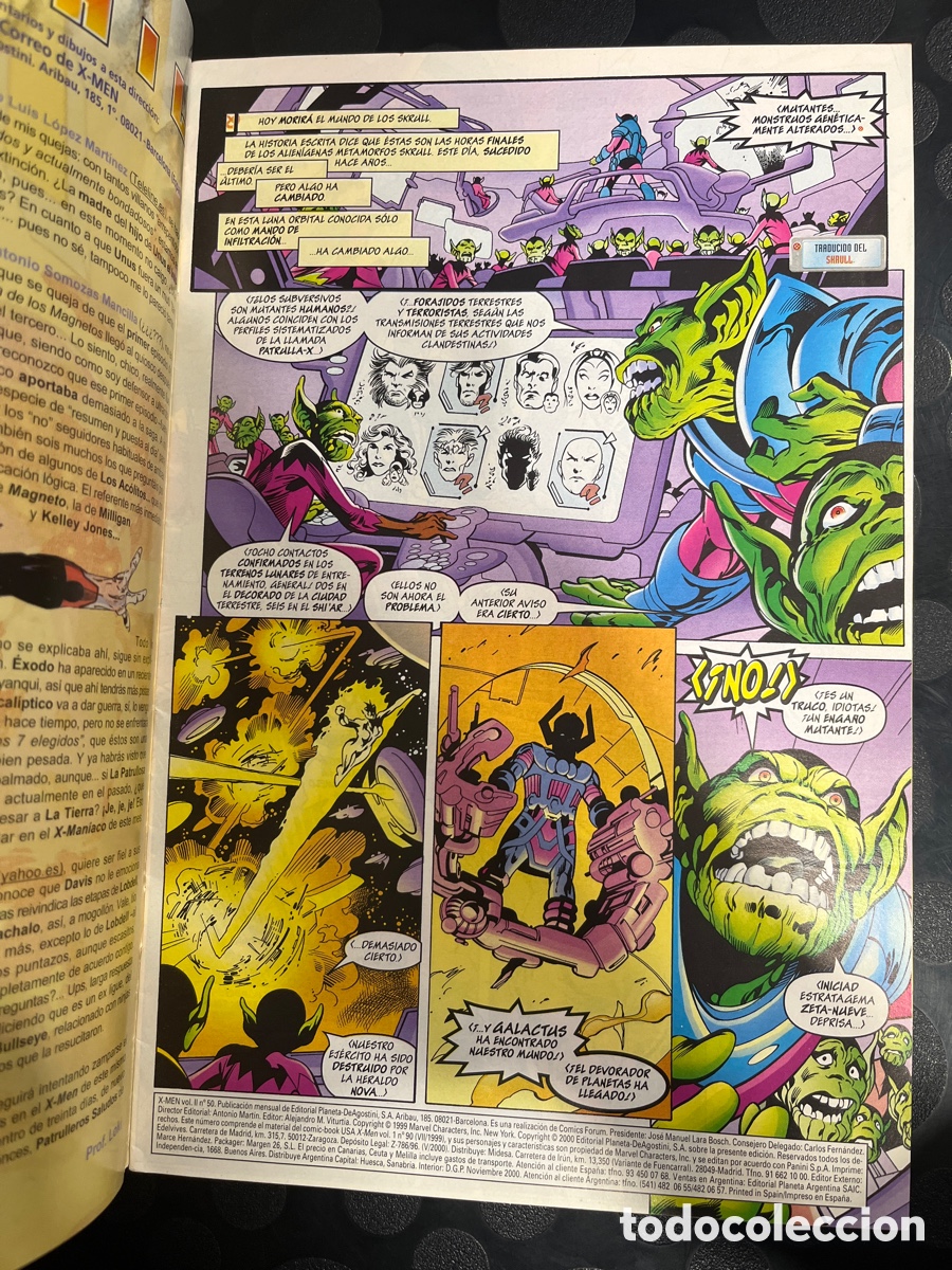 C&oacute;mics: X MEN VOL.2 N.50 LA LLEGADA DEL DEVORADOR ( 1996/2005 ) - Foto 3