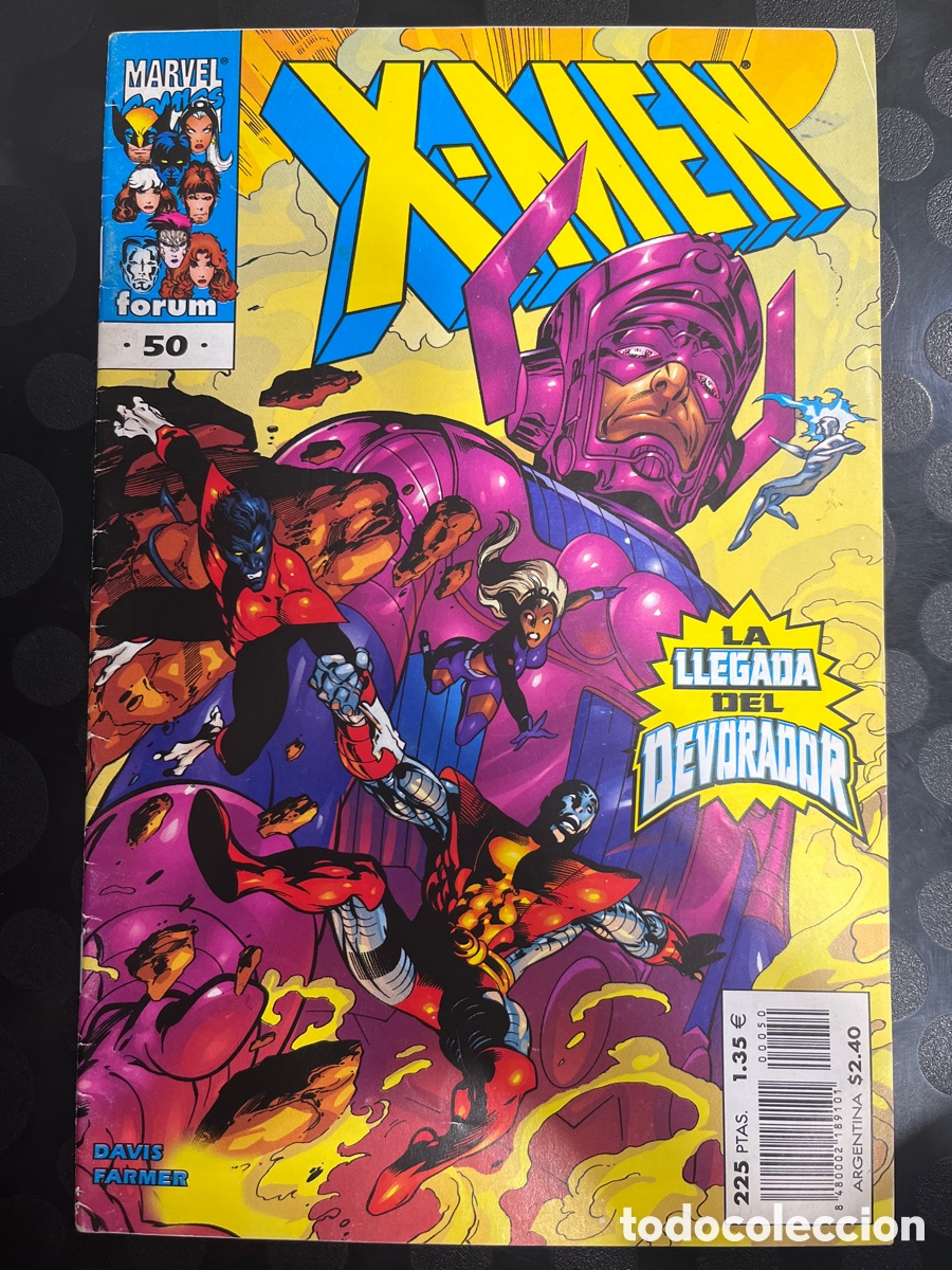 C&oacute;mics: X MEN VOL.2 N.50 LA LLEGADA DEL DEVORADOR ( 1996/2005 ) - Foto 1