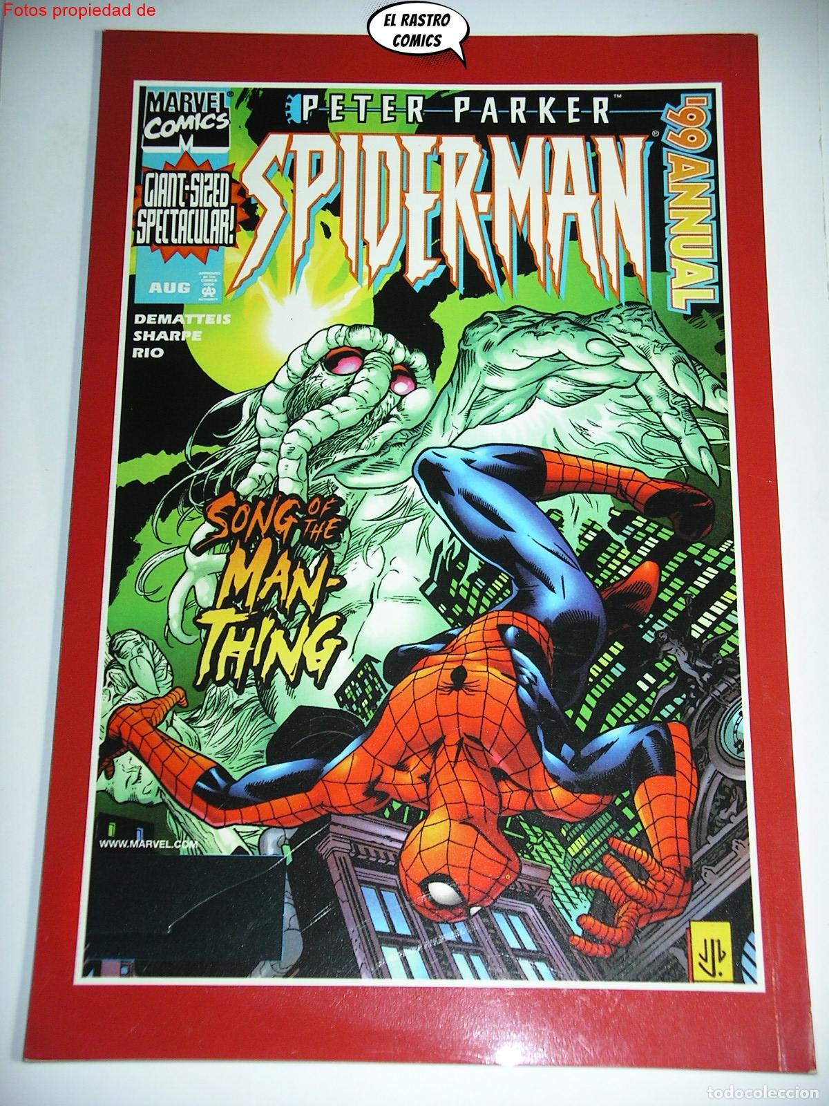 C&oacute;mics: Spiderman tomo n&ordm; 7, lomo rojo, ed. Forum Marvel 2000 - Foto 3