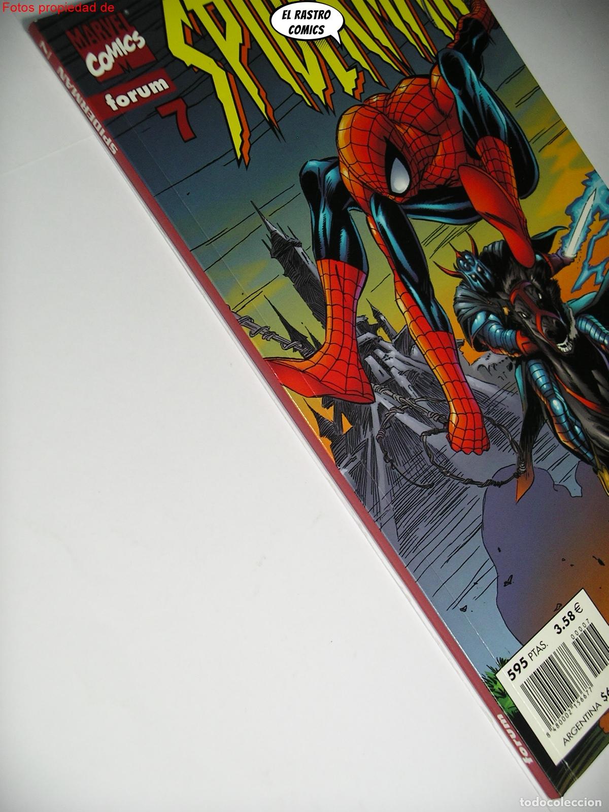C&oacute;mics: Spiderman tomo n&ordm; 7, lomo rojo, ed. Forum Marvel 2000 - Foto 1