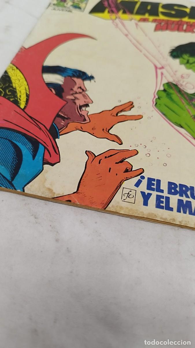 C&oacute;mics: Antiguo c&oacute;mic,La Masa el incre&iacute;ble Hulk N&deg;36.comics forum marvel - Foto 3