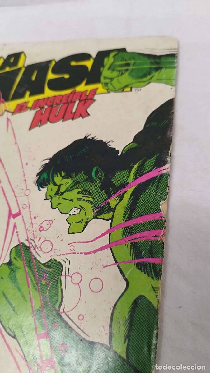 C&oacute;mics: Antiguo c&oacute;mic,La Masa el incre&iacute;ble Hulk N&deg;36.comics forum marvel - Foto 4