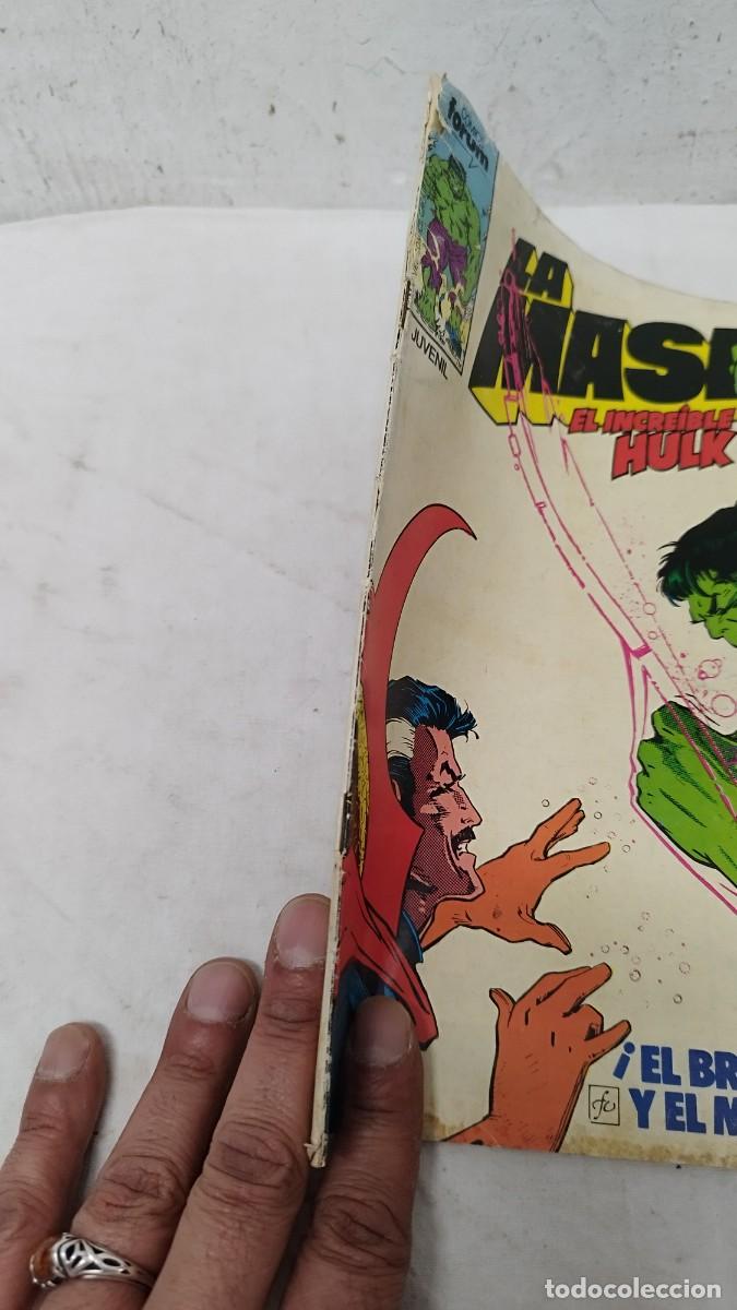 C&oacute;mics: Antiguo c&oacute;mic,La Masa el incre&iacute;ble Hulk N&deg;36.comics forum marvel - Foto 6