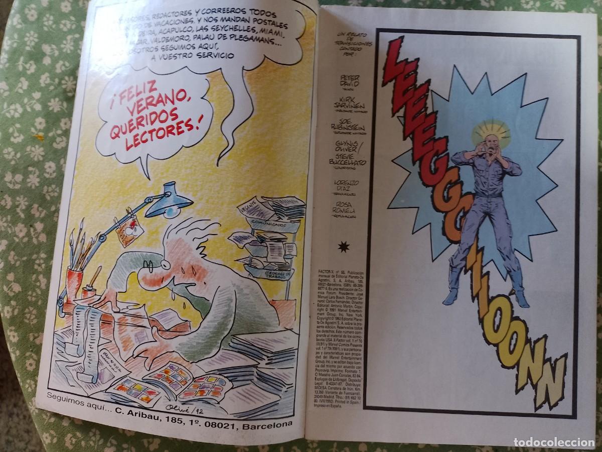 C&oacute;mics: FACTOR X - Foto 3