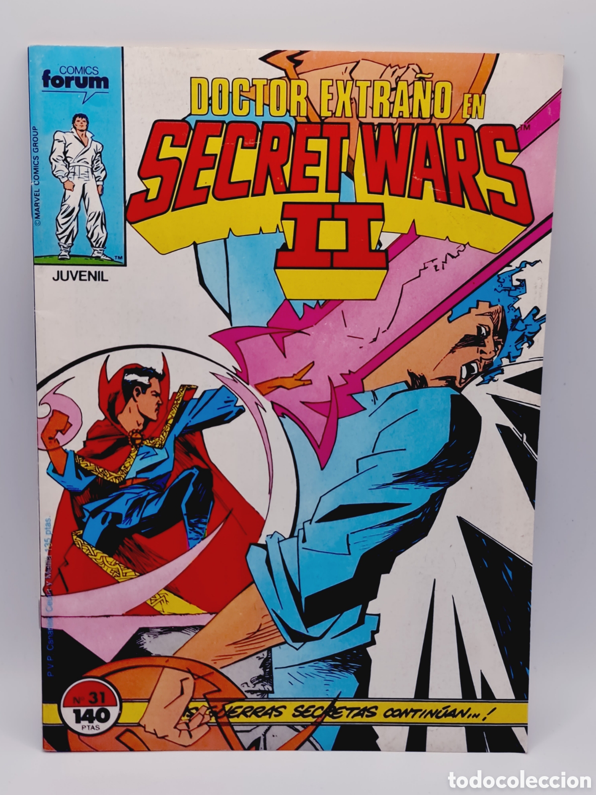 C&oacute;mics: DE KIOSCO SECRET WARS 31 VOL1 FORUM COMICS GRAPA VOL.1