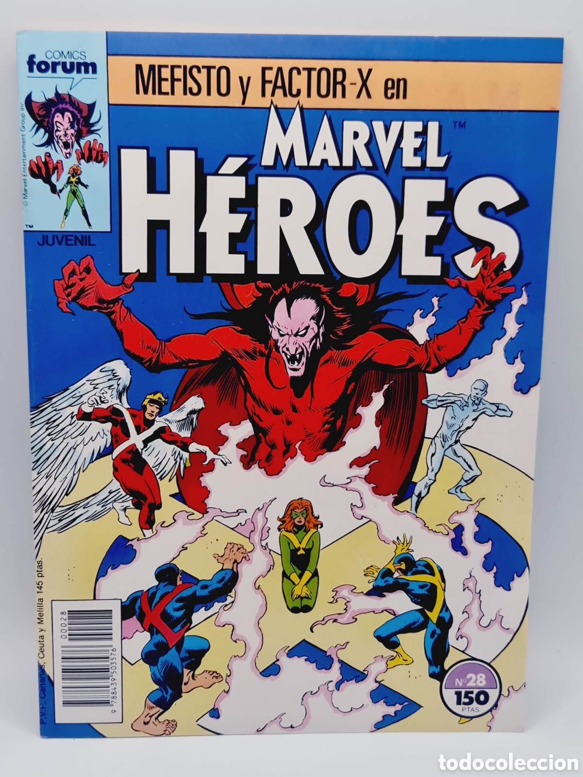 C&oacute;mics: DE KIOSCO MARVEL HEROES 28 VOL1 FORUM COMICS GRAPA VOL.1 - Foto 1