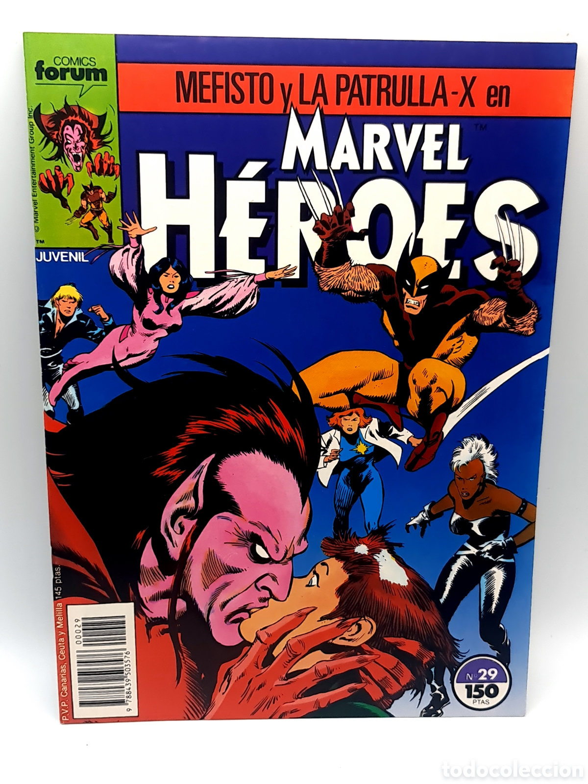 C&oacute;mics: DE KIOSCO MARVEL HEROES 29 VOL1 FORUM COMICS GRAPA VOL.1 - Foto 1