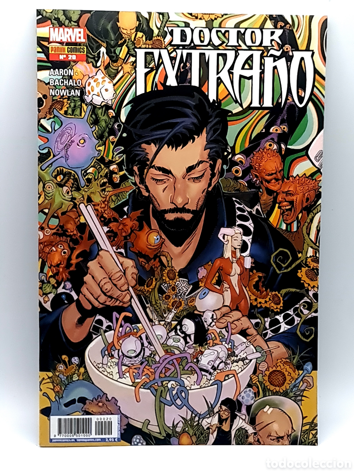C&oacute;mics: DE KIOSCO DOCTOR EXTRA&Ntilde;O 20 PANINI COMICS GRAPA - Foto 1