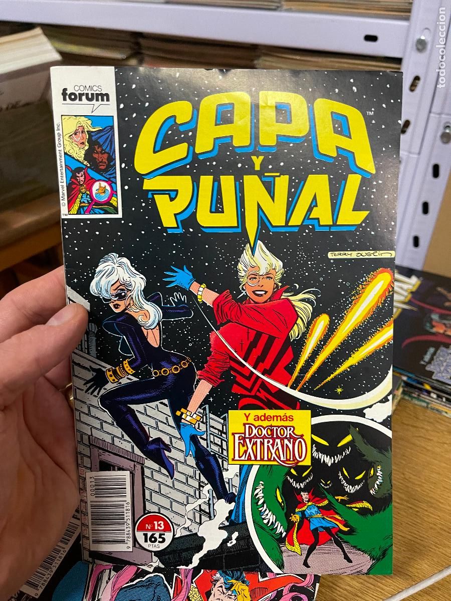 C&oacute;mics: FORUM CAPA Y PU&Ntilde;AL NUMERO 13 MUY BUEN ESTADO - Foto 1
