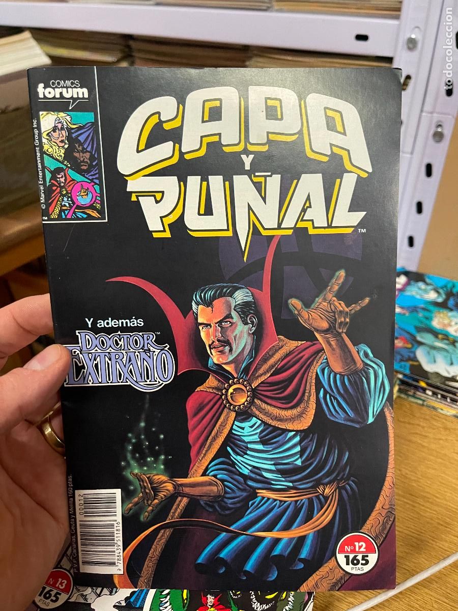 C&oacute;mics: FORUM CAPA Y PU&Ntilde;AL NUMERO 12 MUY BUEN ESTADO - Foto 1