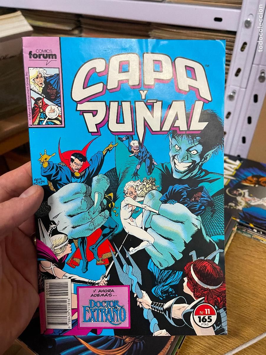 C&oacute;mics: FORUM CAPA Y PU&Ntilde;AL NUMERO 11 MUY BUEN ESTADO - Foto 1