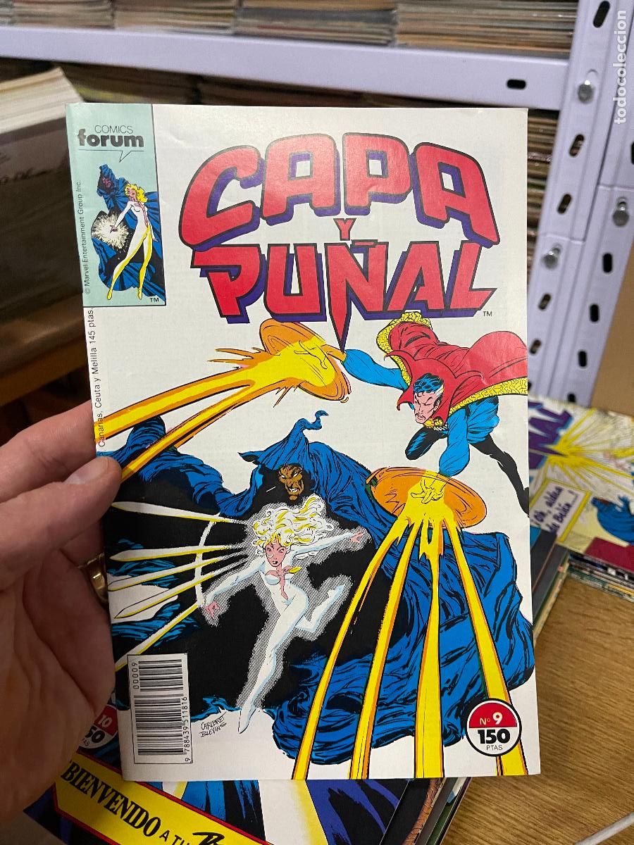 C&oacute;mics: FORUM CAPA Y PU&Ntilde;AL NUMERO 9 MUY BUEN ESTADO - Foto 1