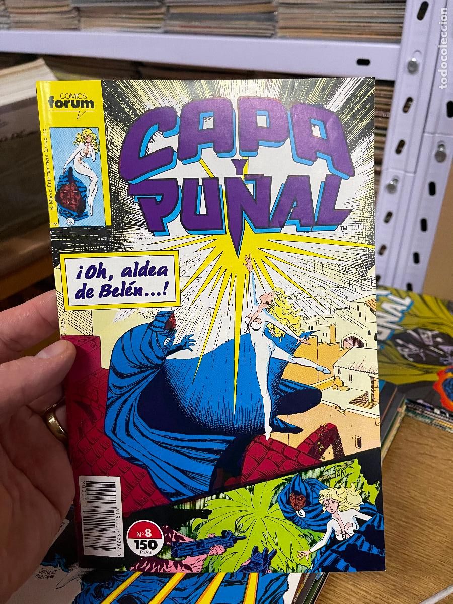 C&oacute;mics: FORUM CAPA Y PU&Ntilde;AL NUMERO 8 MUY BUEN ESTADO - Foto 1