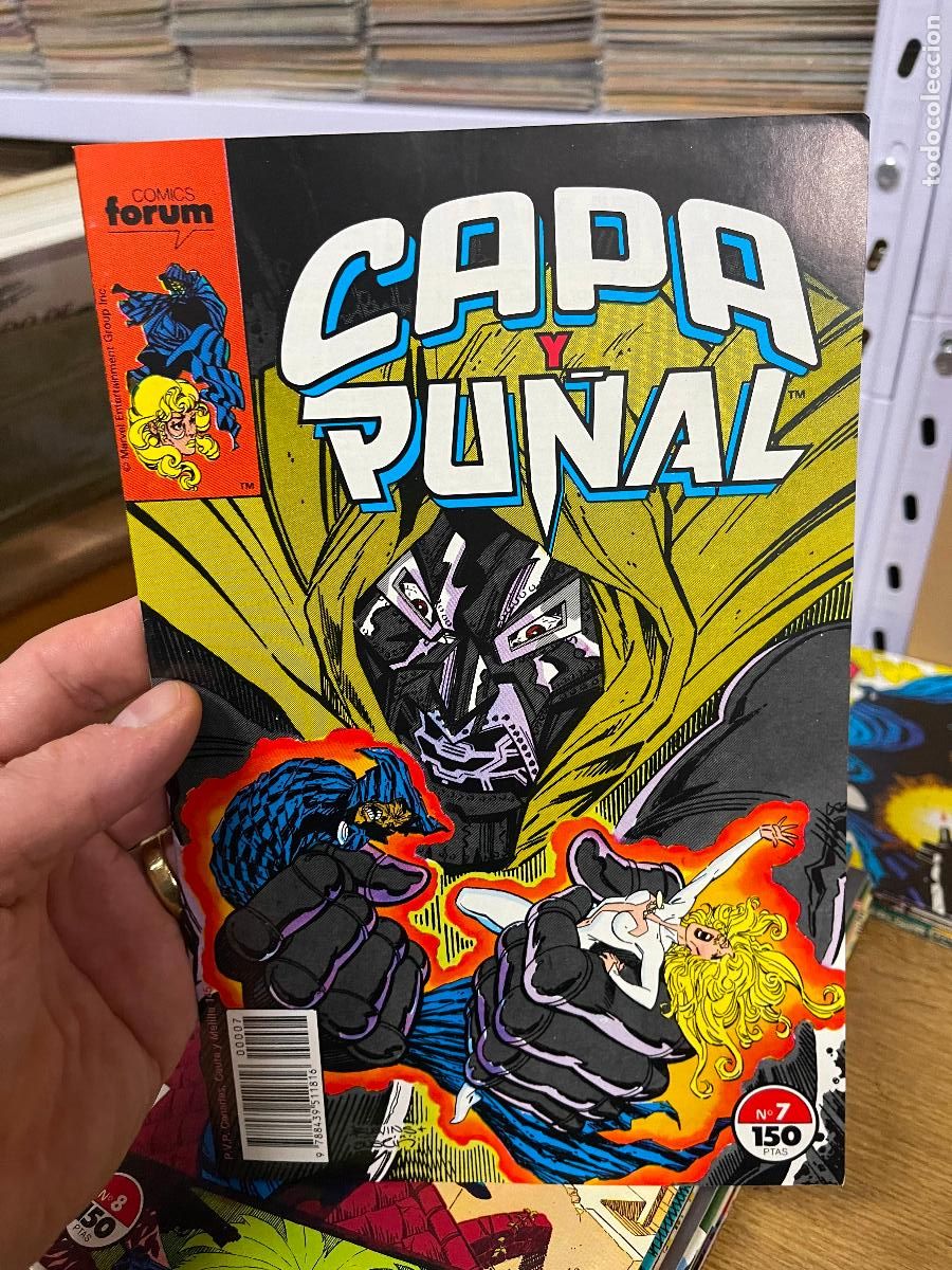 C&oacute;mics: FORUM CAPA Y PU&Ntilde;AL NUMERO 7 MUY BUEN ESTADO - Foto 1
